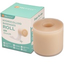 Hydrocolloid Bandage Roll 2" x 12ft | Waterproof, Cut-to-Fit Tape