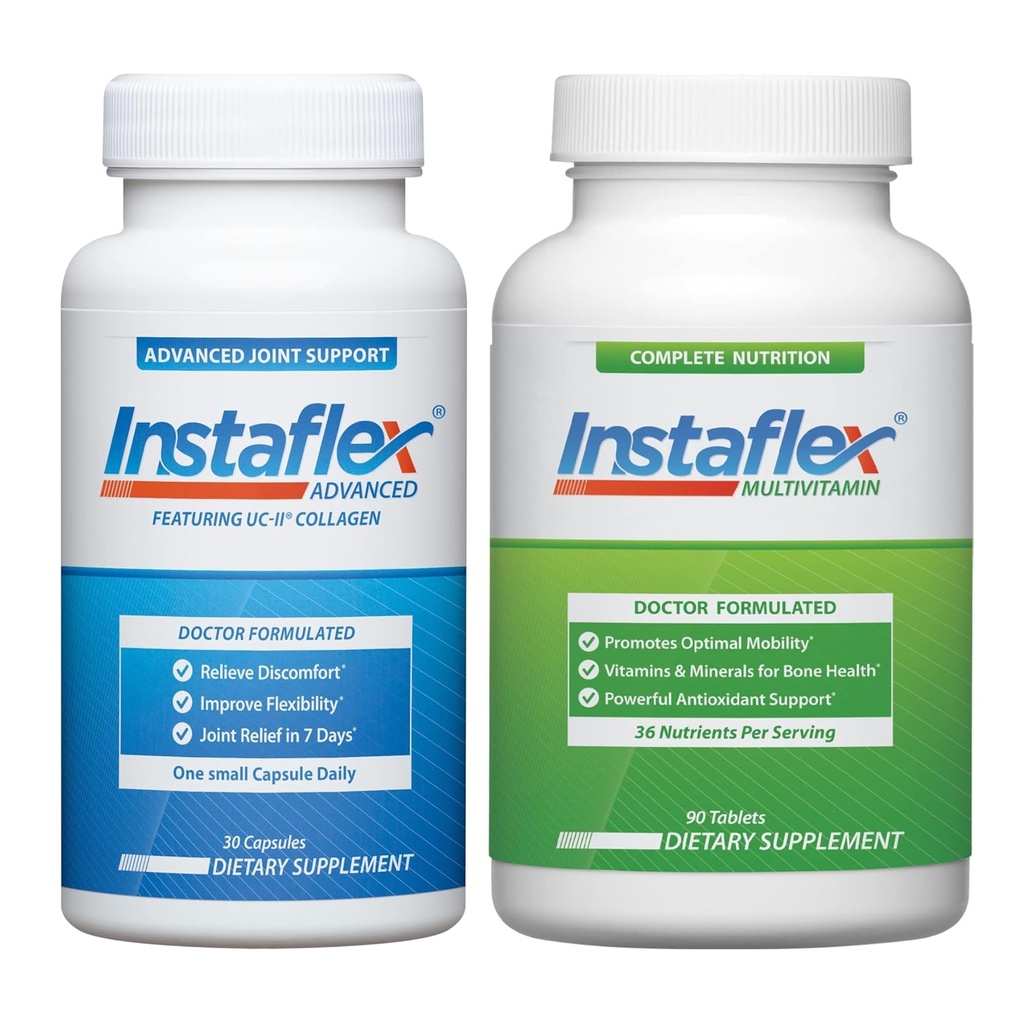 Instaflex Advanced Joint Support and Multivitamin Joint Support Supplements