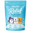 KELPIE Allergy Chews, Daily Skin and Coat Support Soft Chews with Prebiotics, Colostrum, Turmeric and Apple Cider Vinegar, Seasonal Pet Care Chews for Dogs, 120 Soft Chews