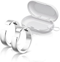 Anti Snoring Magnetic Ring, Snoring Stopper Acupressure Therapy Treatment Against Snoring Device Finger Ring Sleep Aid Unisex, Anti Snore S（15mm-17mm）