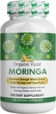 Organic Veda Moringa Leaf Capsules 1000mg, 120 Şərh - Pure Raw Moringa Oleifera Toz Bütün Şərhlər Yaşıl Şərh Qiymət Qiymət - Boosts Enerji, Sağlamlıq, Yaxşılıq və Antioksit