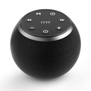 Sound Machine, White Noise Machine, Ultimate Noise Masking for Sleep | 10W Speaker, Premium Sound, Powerful Noise Masking for Snoring, Traffic & Office Privacy, 30 Sounds, Sleep Timer(Black)