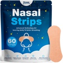 Nasal Strips for Snoring & Breathing, Improve Sleep with Nose Strips | Reduces Nasal Congestion for Less Snoring and Better Sleep, Sweat Resistant Extra Strength Snoring Solution