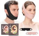 Premium Chin Strap for Sleeping & Anti Snoring, CPAP Chin Strap to Keep Mouth Closed, Jawline Shaper & Double Chin Reducer, Tape-Free Alternative to Mouth Tape for Sleeping (Adjustable, Breathable)