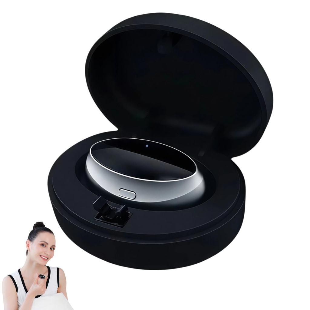 SleepEase Pro 2.0 2026 Upgraded Z3 Pro Anti-Snoring Device, Intelligent Micro-Stimulation Sleep Trainer, 3 Adjustable Intensities, Portable for Smooth Breathing & Deep Sleep (1 pc)