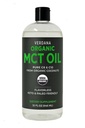 Verdana Organic MCT Oil, 32 fl oz – Pure C8 & C10 from Organic Coconuts, Unflavored MCT Oil for Coffee, Keto Friendly, No Palm Oil, Dietary Supplement