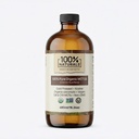 100% Naturals, Pure Organic Coconut MCT Oil (16oz) - Premium Cold-Pressed, Unrefined And Hexane-Free MCT Oil, USDA Organic And Kosher Certified, Comes In A Premium Glass Bottle With A Mess-Free Pump