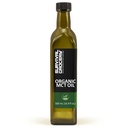 Survival Grocery Organic MCT Oil Sourced from Organic Coconuts, Supports Energy, Metabolism & Brain Function, Boosts Digestive Health & Appetite Control (16.9 fl oz./1 Bottle)