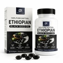 Ethiopian Black Seed Oil Softgels 800mg per Serving, Cold-Pressed Nigella Sativa Seed Oil Supplement, Immune Support, Digestive & Gut Support, Natural Wellness Formula, 60 Softgels