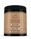 OptiLife Dog Multivitamin Powder, Adult Dog, 30 Servings | With Probiotics, Allergy Support, Joint Support, Skin & Coat Support