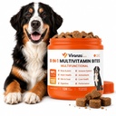 120 Dog Multivitamin | 8-in-1 Dog Allergy Chews | Probiotics for Dogs | Daily Dog Vitamins & Supplements, Chicken Flavor Multivitamin for Digestion, Gut, Hip & Joint, Skin & Coat and Immune Support