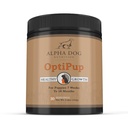 OptiPup All-in-1 Puppy Multivitamin by Alpha Dog Nutrition | Contains 31 Superfoods, Probiotics and Prebiotics, Digestive Support, Skin & Immune Health, Optimum Growth, 30 Servings