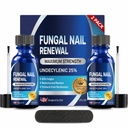 Toenail Fungus Treatment Extra Strength - Nail Repair with 25% Undecylenic Acid & Tea Tree Oil : Fingernails for Damaged Nails and Thick Toenails- 2Pcs