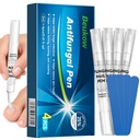 Nail Fungus Treatment Pen for Damaged Nails-Contains 25% Undecenoic Acid, Tea Tree Oils, along with Other Natural Ingredients, Mild and Non-Toenail Fungus Treatment Extra Strength 4pcs