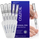 Toenail Fungus Treatment Extra Strength, Nail Fungus Pen, 25% Undecylenic Acid with added Tea Tree Oil, Jojoba, Clove Bud Oils & Aloe, Fast-Acting Solution for Toe & Fingernail Fungi, 5PCS