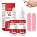 2PCS Fungi Nail ToenailTreatment,Gentle Formula,Effectively lmproves Nails for a More Beautiful Appearance