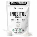 Inositol Powder, 500 mg per Serving, 227 g | 454 Servings, Pure Myo-Inositol, Non-GMO & Filler-Free, Hormone & Mood Support, Vegan-Friendly