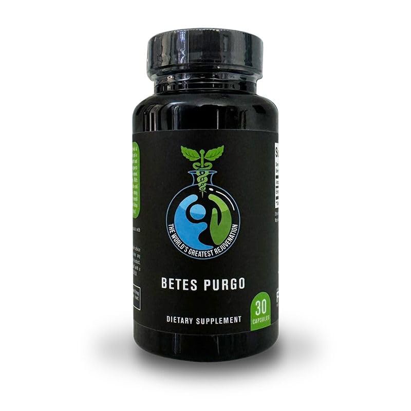 Betes Purgo – Natural Citrus Bioflavonoid Supplement with Eriomin – Citrus-Based Extract Formula