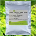 Organic Thai Black Ginger Extract Capsules, 500mg, 200 Capsules