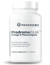 Plasmalogen Brain & Nervous System Support Supplement with Omega-9 | Cellular Membrane, Myelin & Healthy Aging Support | ProdromeGlia™ | 60 Softgels
