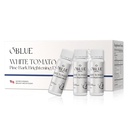 OBLUE White Tomato & Pine Bark Brightening Drink, Antioxidant Supplement | with Patented Tomesoral® White Tomato Powder, Pine Bark, Vitamin C & B3 – Supports Radiant, Even Skin Tone