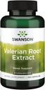 Swanson Valerian Root (Standardized) 200 Milligrams 120 Capsules | One of Nature's Premier Herbs for Relaxation, Standardized to Valerenic Acid to Put Your Mind at Ease and Support Rest