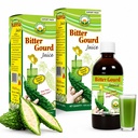 Basic Ayurveda Bitter Gourd (Karela) Juice (Pack of 2) | 16.23 Fl Oz (480ml) | Natural Bitter Melon Juice | Plant Based Ayurvedic Herbal Drink | for Liver Health, Digestion & Immunity