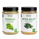 bixa BOTANICAL Bitter Melon + Gymnema Leaf Powder Bundle |