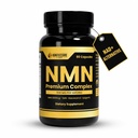 NMN Supplement 1000mg Nicotinamide Mononucleotide for Men & Women | NAD+ Precursor with TMG, Resveratrol & Apigenin | Non-GMO Vegan GMP Certified | Daily Wellness | 90 Capsules
