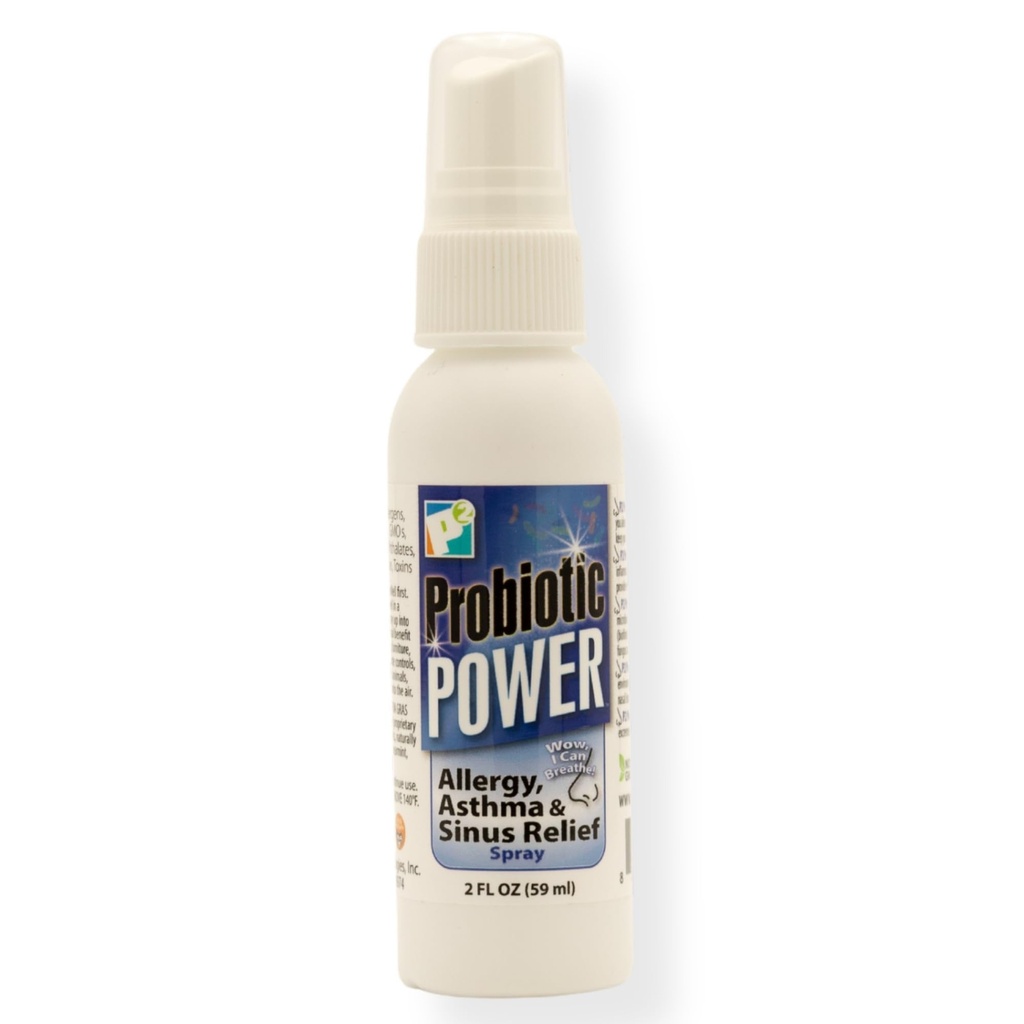 Allergy Asthma Sinus Relief Spray with Refill Bottles, Nasal Friendly Room Mist, Dust Mite, Pet Dander & Mold Spray, Eco-Friendly, Furniture, Fabrics, Bedding, Vents – 2 oz