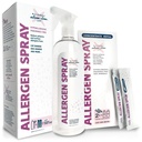 Allergy Asthma Clean Allergen Spray, Pets, Dust Allergies & More, Air & Surface Control, Just Add Water, Bottle Plus Two Refills, Over 100oz Total | Bottle plus Two Refills, Backed by Science, Fragrance Free, Air & Surface Home Control, Made in the USA, Family-owned