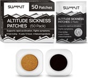 Summit Altitude Sickness Prevention Patches | Unterstützt schnelle High-Altitude-Akklimatisierung, steigert Sauerstoff-Einnahme, kämpft High-Altitude-Sickness-Symptome | Pack von 50