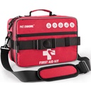 528 PCS Advanced First Aid Kit – Large 6-in-1 Modular Waterproof Well-Organized Emergency Kit for Home, Car, Travel, Camping, Boat & Outdoor