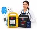 First Aid Kit AED Defibrillator | Home Portable, Emergency Equipment, Automatic External
