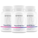 Thyroid Renew Supplement - Thyroid Support for Women with Zinc, Selenium, Copper, Ashwagandha & L-Tyrosine - 180 Capsules