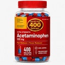 Acetaminophen Extra Strength Gelcaps, 500 mg, 400 Count