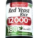 FITO MEDIC'S Lab | red Yeast Rice |180 Capsules | red Yeast Rice Supplement