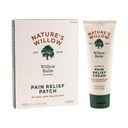 Nature's Willow 16:40 Relief Patches & Willow Balm Pain Relief Bundle | Plant-Based Sore Muscles & Joints Relief | 2-Pack