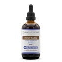 Secrets of the Tribe Holy Basil Tincture Alcohol-Free Extract, Holy Basil (Ocimum Tenuiflorum) Dried Herb Tincture Supplement (4 FL OZ)