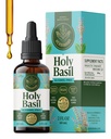 HERBAMAMA Holy Basil Supplement - Mood Support Supplement | Tulsi Holy Basil • Stress Support • Non-GMO • Alcohol & Sugar-Free • Vegan • Liquid Formula • 42-Day Supply • 2 fl oz