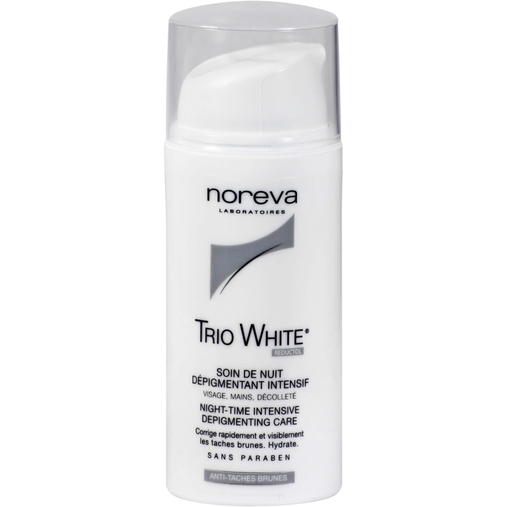 NOREVA LED Trio White Soin de Nuit Dépigmentant Intensif (30 ml)