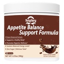 Suiyilary Cutting Drink Mix Powder, Yerba Mate, Natural 9 Plant Extracts, Digestive Gut Healthy for Women Men, Sugar-Free, Chocolate Flavor 30 Servings