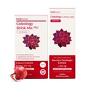 Coleology Fat Burner Starter Duo: Cutting Jelly + Drink Mix PRO | Prebiotic Fiber, Gut Health & Metabolism Support | Daily Pomegranate Stick Bundle for Weight Management | Korean Dietary Fiber Supplem