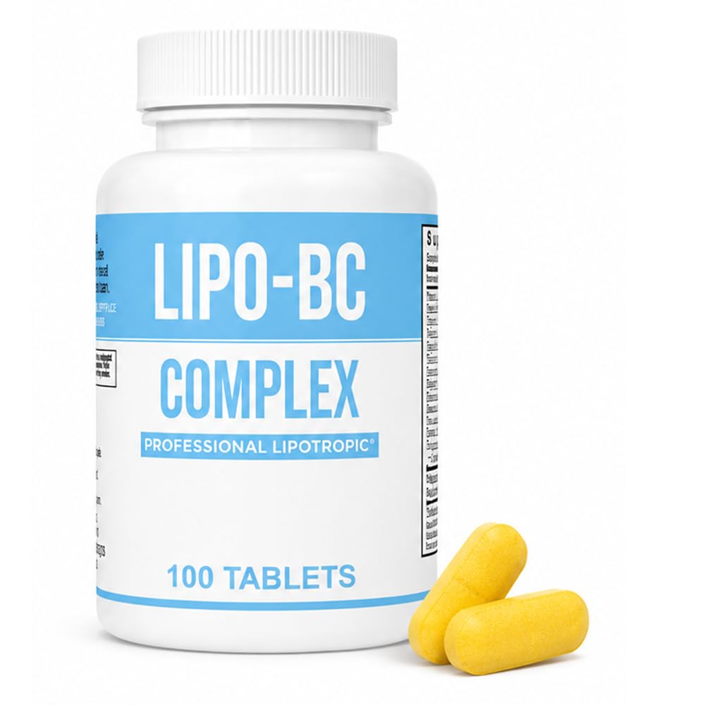 Lipo-BC Complex 100 Tablets, ES Global Brands, Daily Vitamin Formula.
