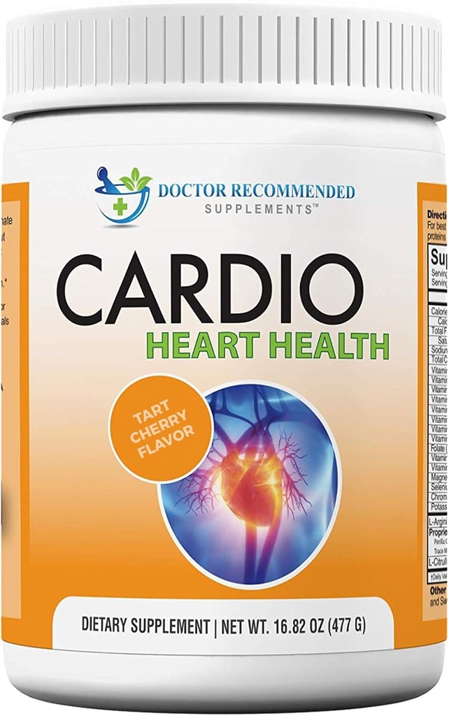 Pó Cardio Heart Health – L-Arginina Suplemento 5000mg & L-Citrulina 1000mg,16,82 oz