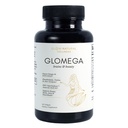 GLOMEGA - Antarctic Krill Oil Omega-3 Supplement for Women, Omega 3 Fatty Acids EPA & DHA 1000mg - 60 Softgels