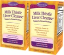 Naturens hemmelige Melk Thistle Liver Cleanse 60 tabletter (Pack of 2)