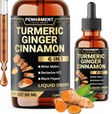 Ginger, Berberine Extract, Ceylon Cinnamon, Bitter Melon, Black Pepper - Drops Extract - 2FL oz - 60 서빙