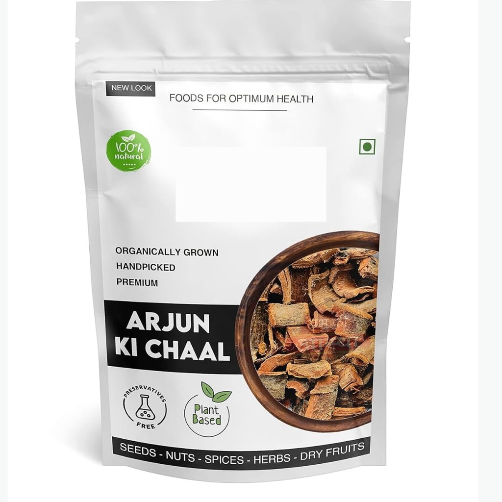 Arjun Ki Chaal - 14.1Oz | 400 Gm - Arjuna Tree Bark