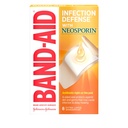 Band-Aid Brand Adhesive Bandages, Plus Antibiotic, Extra Large, 8-Count All-One-Size